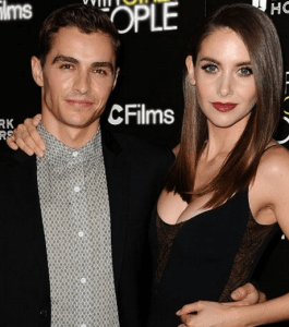 Dave Franco and Alison Brie