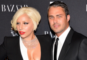 Lady Gaga and Taylor Kinney