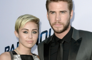 Miley Cyrus and Liam Hemsworth