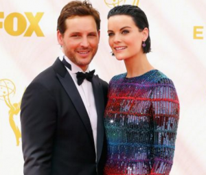 Peter Facinelli and Jaimie Alexander