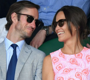 Pippa Middleton and James Matthews