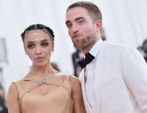 Robert Pattinson and FKA Twigs