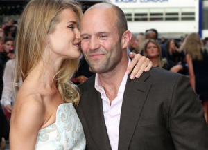 Rosie Huntington-Whiteley and Jason Statham